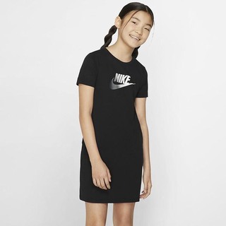 Rochie Nike Sportswear Fete Negrii | KDQI-30186